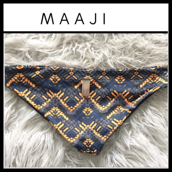 Maaji Reversible Disco Nights Bikini Bottoms - Picture 5 of 9